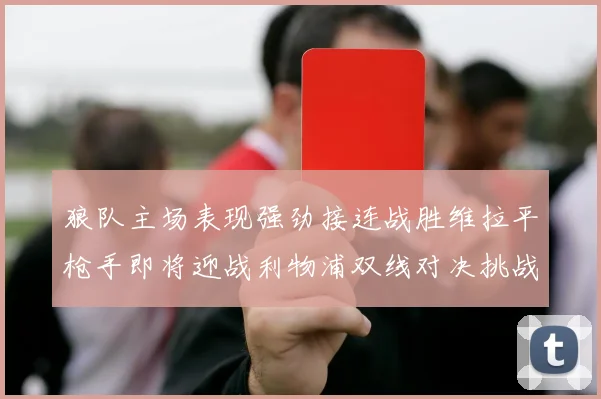 狼队主场表现强劲接连战胜维拉平枪手即将迎战利物浦双线对决挑战升级