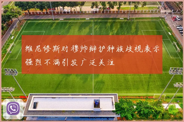 维尼修斯对穆帅辩护种族歧视表示强烈不满引发广泛关注